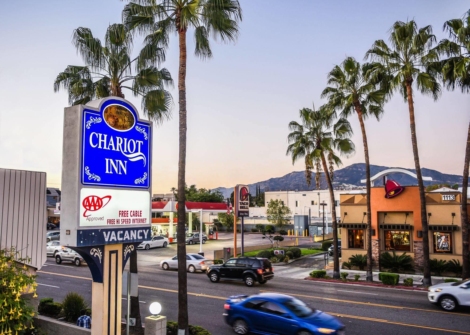 Chariot Inn Glendale - Pasadena Εξωτερικό φωτογραφία